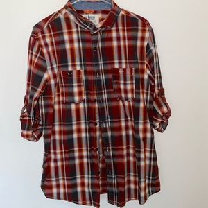 Urban Pipeline Long Sleeve Flannel | Size: Large |